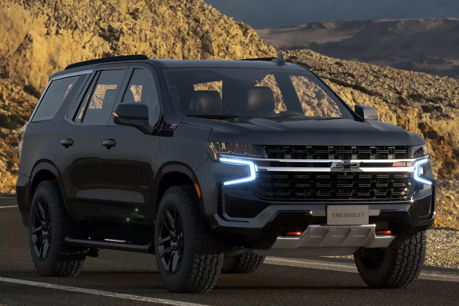 Chevrolet Tahoe car trash can